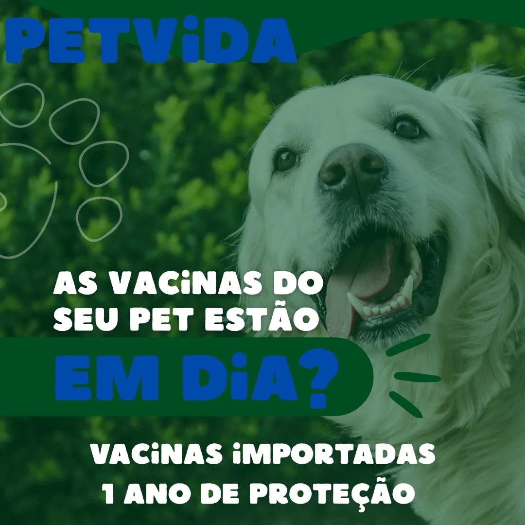 Comunicação da Pet Vida sobre cuidados veterinários